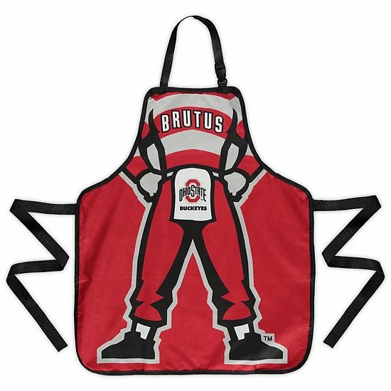 Budget โ๏ธ Unbranded Ohio State Buckeyes Double-Sided Apron ๐ - Image 3