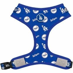 Deals ✔️ Unbranded Fresh Pawz Royal Los Angeles Dodgers Adjustable Mesh Pet Harness 🥰