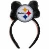 New ❤️ Unbranded Cuce Pittsburgh Steelers Logo Headband 👏