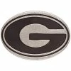 Wholesale 👏 Unbranded Georgia Bulldogs Standard Pewter Hitch Cover 🔥