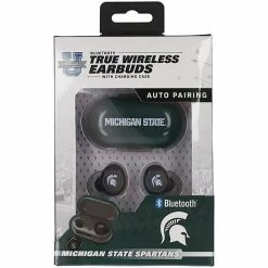 Outlet 🎁 Unbranded Michigan State Spartans True Wireless Earbuds 🎉