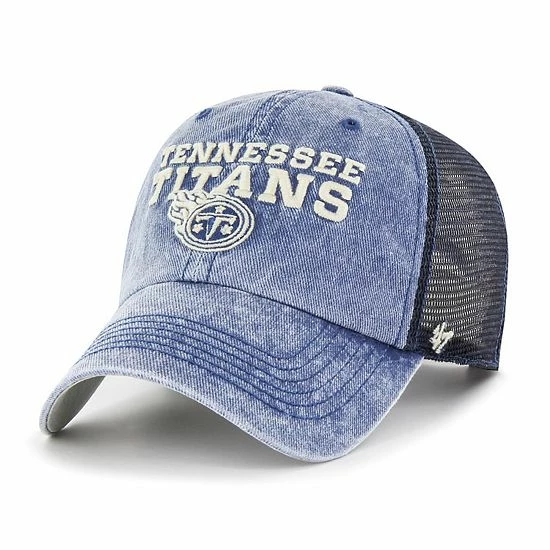 Best reviews of โ Unbranded Men's '47 Navy Tennessee Titans Drumlin Trucker Clean Up Snapback Hat ๐