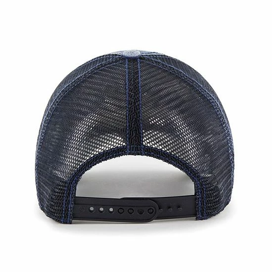 Best reviews of โ Unbranded Men's '47 Navy Tennessee Titans Drumlin Trucker Clean Up Snapback Hat ๐ - Image 3