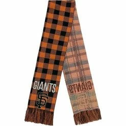 Best Sale 🔥 Unbranded FOCO San Francisco Giants Plaid Color Block Scarf 🥰