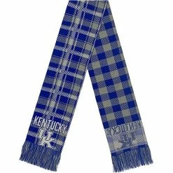 Best deal 😀 Unbranded FOCO Kentucky Wildcats Plaid Color Block Scarf 👏
