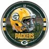 Budget ⭐ Unbranded WinCraft Green Bay Packers Chrome Wall Clock 👍