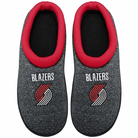Budget ๐ Unbranded Men's FOCO Portland Trail Blazers Cup Sole Slippers ๐ - Image 2