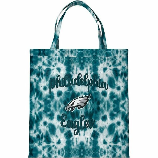 Discount 🤩 Unbranded FOCO Philadelphia Eagles Script Wordmark Tote Bag 🔥 - Image 3