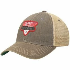 Best Sale ⌛ Unbranded Men's Gray Utah Utes Legacy Point Old Favorite Trucker Snapback Hat 🤩