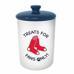 Flash Sale 😍 Unbranded Boston Red Sox Pet Treat Canister 😉
