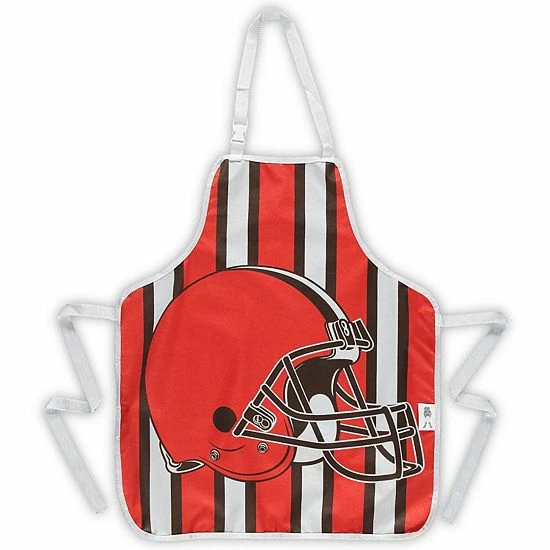 Best reviews of ๐ Unbranded Cleveland Browns Double-Sided Apron ๐ฏ - Image 2