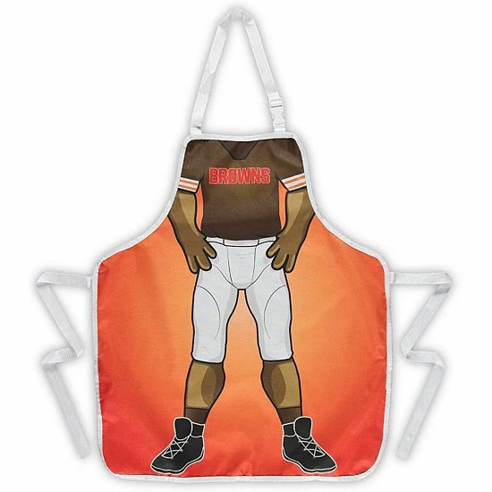Best reviews of ๐ Unbranded Cleveland Browns Double-Sided Apron ๐ฏ - Image 3