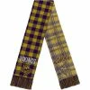 Cheapest 💯 Unbranded FOCO Minnesota Vikings Plaid Color Block Scarf 🤩