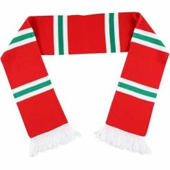 Buy 🎁 Unbranded Red/Green Liverpool 60'' Club Bar Scarf ❤️