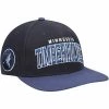 Top 10 🔔 Unbranded Men's '47 Navy Minnesota Timberwolves Blockshed Captain Snapback Hat ✔️