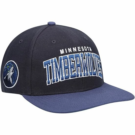 Top 10 ๐ Unbranded Men's '47 Navy Minnesota Timberwolves Blockshed Captain Snapback Hat โ๏ธ