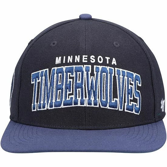 Top 10 ๐ Unbranded Men's '47 Navy Minnesota Timberwolves Blockshed Captain Snapback Hat โ๏ธ - Image 3