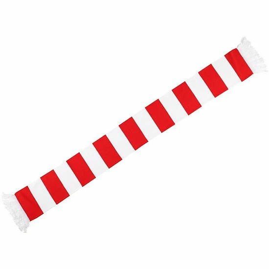 New 👍 Unbranded Red/White Liverpool 60'' Club Bar Scarf ⭐ - Image 3