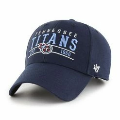 Buy 🛒 Unbranded Men's '47 Navy Tennessee Titans Centerline MVP Adjustable Hat ⭐