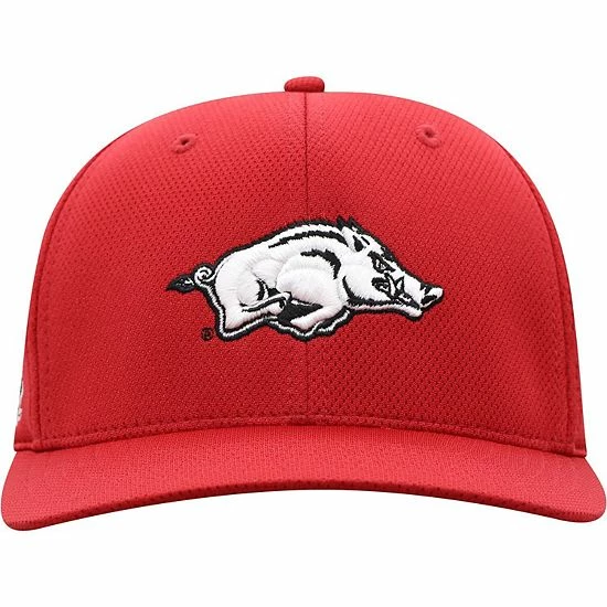 Outlet 👍 Unbranded Men's Top Of The World Cardinal Arkansas Razorbacks Reflex Logo Flex Hat ✔️ - Image 3