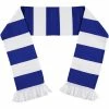 Discount 😍 Unbranded Blue/White Chelsea 60'' Club Bar Scarf ⌛