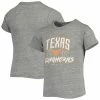 Best deal 🥰 Unbranded Youth League Collegiate Wear Heathered Gray Texas Longhorns Victory Falls Tri-Blend T-Shirt ✨