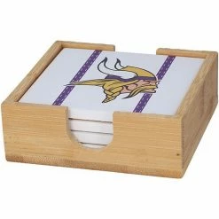 Top 10 👏 Unbranded Minnesota Vikings Team Uniform Coaster Set ✔️
