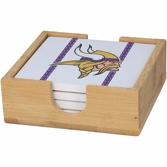 Top 10 π Unbranded Minnesota Vikings Team Uniform Coaster Set βοΈ