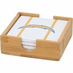 Brand new ✨ Unbranded Los Angeles Chargers Team Uniform Coaster Set 🥰