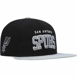 Coupon 🧨 Unbranded Men's '47 Black San Antonio Spurs Blockshed Captain Snapback Hat 🔥