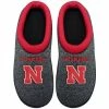 Deals 😀 Unbranded Men's FOCO Nebraska Huskers Cup Sole Slippers ❤️