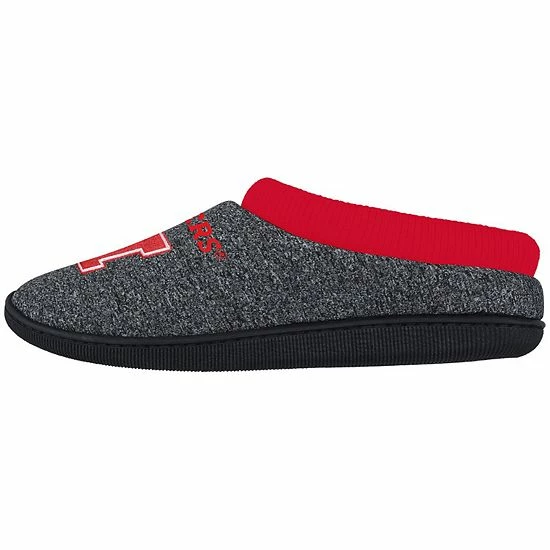Deals 😀 Unbranded Men's FOCO Nebraska Huskers Cup Sole Slippers ❤️ - Image 3