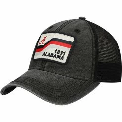 Best reviews of 🥰 Unbranded Men's Black Alabama Crimson Tide Sun & Bars Dashboard Trucker Snapback Hat ✔️