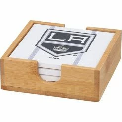 Discount 😍 Unbranded Los Angeles Kings Team Uniform Coaster Set 🎁