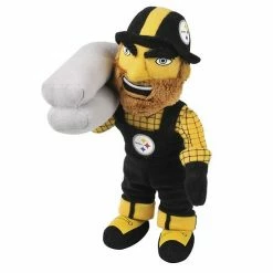 Best deal 🔥 Unbranded Pittsburgh Steelers Plush Mascot 9" 🔥