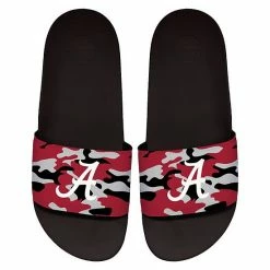 Cheapest 😀 Unbranded Men's ISlide Alabama Crimson Tide Camo Motto Slide 🩴 Sandals ✨