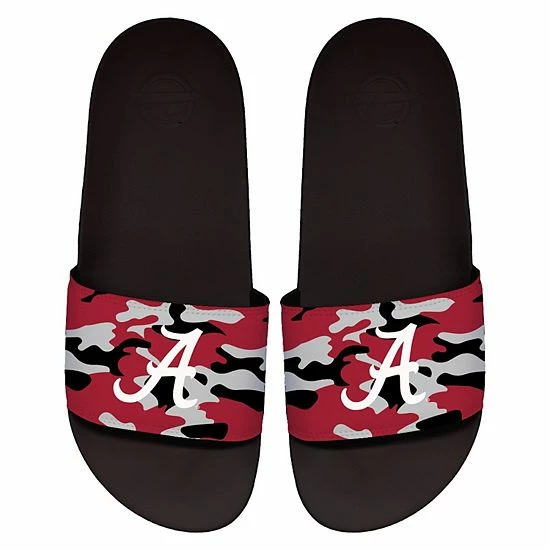 Cheapest ๐ Unbranded Men's ISlide Alabama Crimson Tide Camo Motto Slide ๐ฉด Sandals โจ