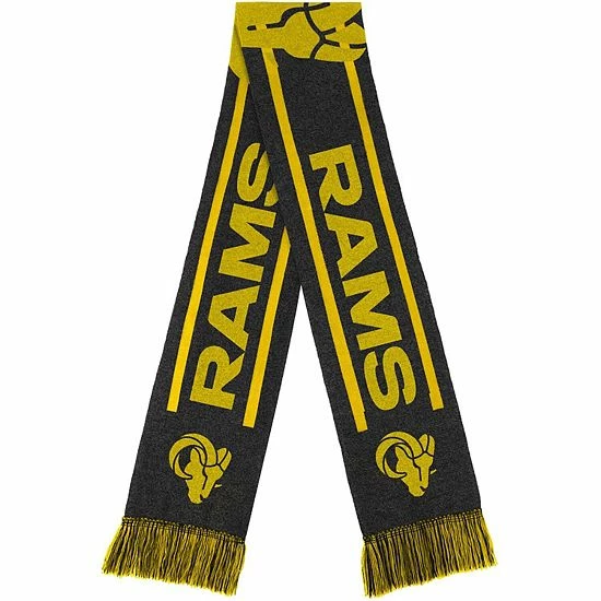 Brand new ๐คฉ Unbranded FOCO Los Angeles Rams Scarf ๐