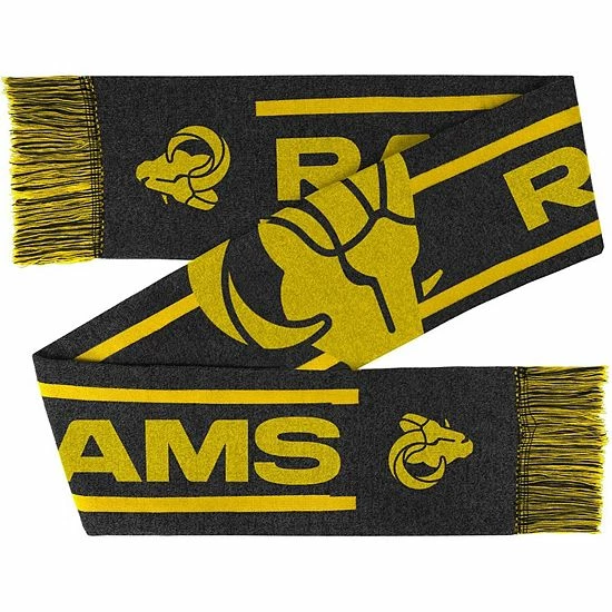 Brand new ๐คฉ Unbranded FOCO Los Angeles Rams Scarf ๐ - Image 3