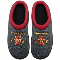 Cheapest 🎉 Unbranded Men's FOCO Iowa State Cyclones Cup Sole Slippers 😀