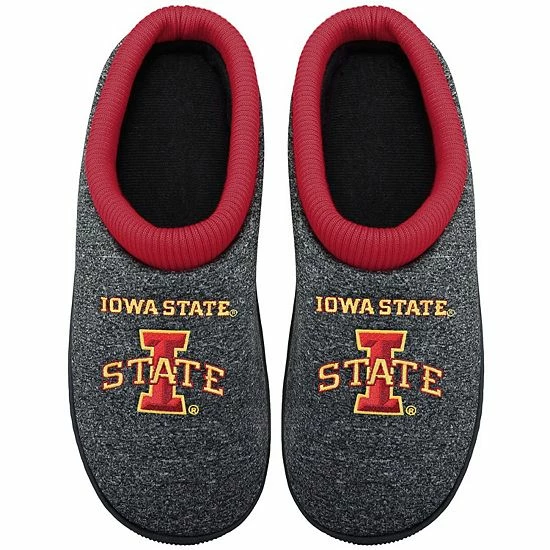 Cheapest 🎉 Unbranded Men's FOCO Iowa State Cyclones Cup Sole Slippers 😀 - Image 2
