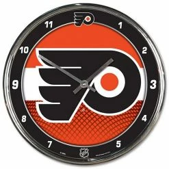 Wholesale 😍 Unbranded WinCraft Philadelphia Flyers Chrome Wall Clock 💯