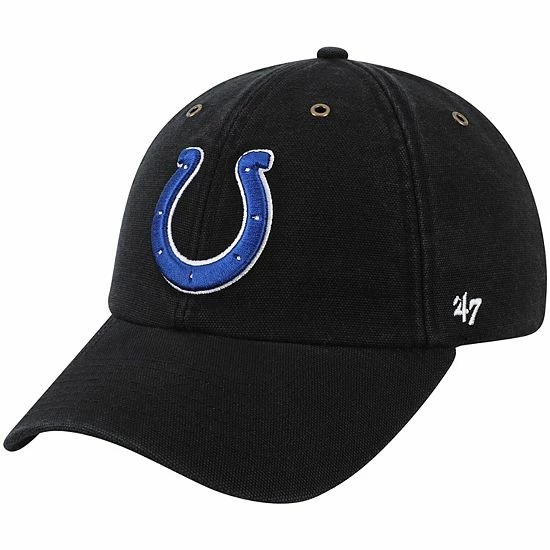 Best Pirce ๐งจ Unbranded Men's Carhartt X '47 Black Indianapolis Colts Team Clean-Up Adjustable Hat ๐