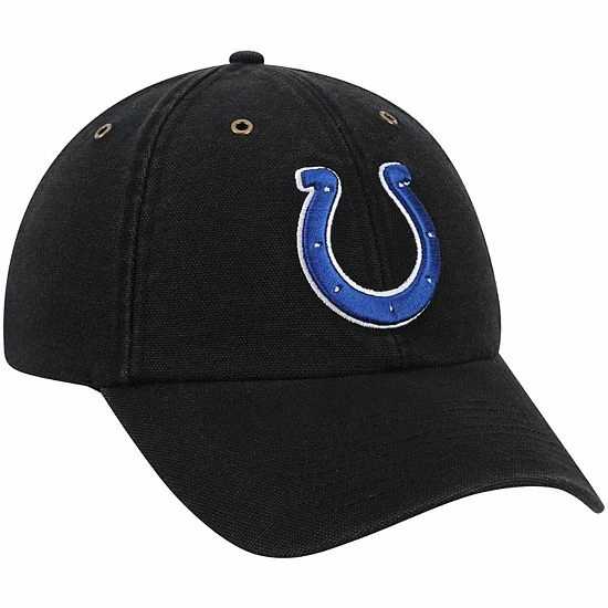 Best Pirce ๐งจ Unbranded Men's Carhartt X '47 Black Indianapolis Colts Team Clean-Up Adjustable Hat ๐ - Image 4