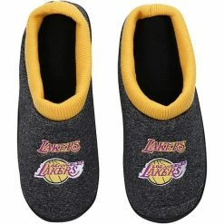 Best Sale 🥰 Unbranded Men's FOCO Los Angeles Lakers Cup Sole Slippers 🎁