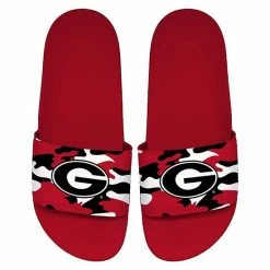 Best Pirce 🧨 Unbranded Men's ISlide Georgia Bulldogs Camo Motto Slide 🩴 Sandals ⌛