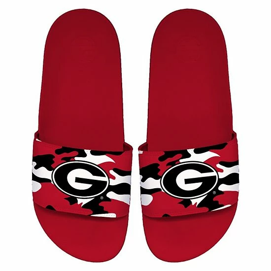 Best Pirce ๐งจ Unbranded Men's ISlide Georgia Bulldogs Camo Motto Slide ๐ฉด Sandals โ