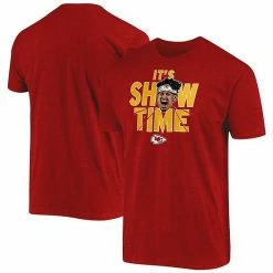 Top 10 🎉 Unbranded Men's Patrick Mahomes Red Kansas City Chiefs It's Showtime T-Shirt 😉
