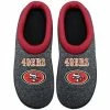 Discount 👍 Unbranded Men's FOCO San Francisco 49ers Cup Sole Slippers 👍