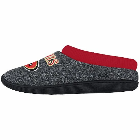 Discount ๐ Unbranded Men's FOCO San Francisco 49ers Cup Sole Slippers ๐ - Image 3